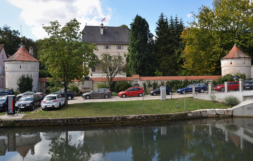 Schloss in Vorra, Germany